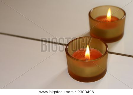 Čajové světlo