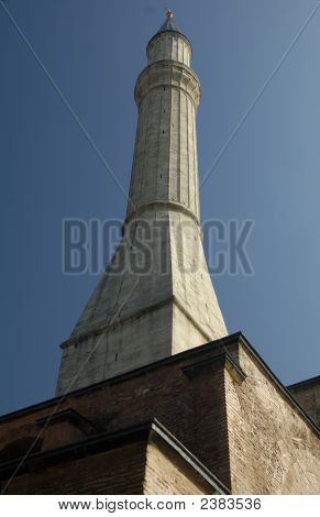 Minaret Hagia Sophia