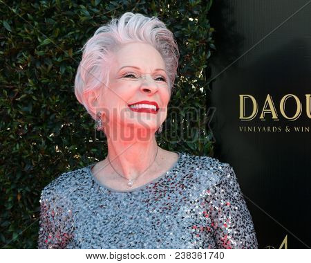 LOS ANGELES - APR 27:  Jennifer Bassey at the 2018 Daytime Emmy Awards - Creative at Pasadena Civic Auditorium on April 27, 2018 in Pasadena, CA