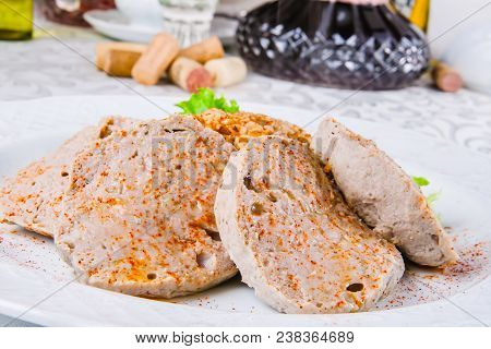 Armenian Kyufta Served With Pilaf With Spelt
