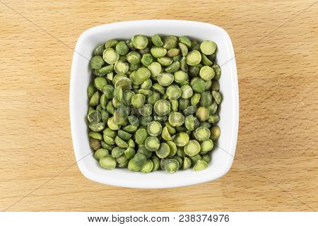 Split Peas Are A Legume Grown For Drying. Green Split Peas Are Sweeter And Less Starchy Yhen The Yel