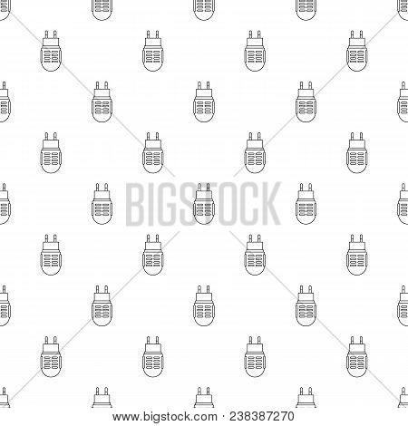 Electric Mosquito Pattern Vector Seamless Repeating For Any Web Design