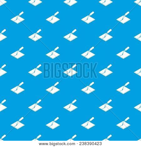 Welding Torch Pattern Vector Seamless Blue Repeat For Any Use