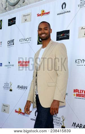 LOS ANGELES - APR 25:  Lamon Archey at the NATAS Daytime Emmy Nominees Reception at Hollywood Museum on April 25, 2018 in Los Angeles, CA
