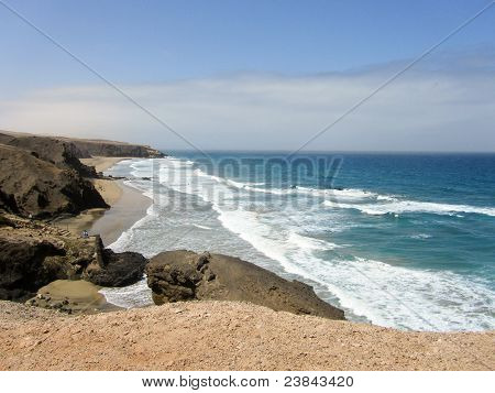 Fuerteventura Kanárské ostrovy Španělsko
