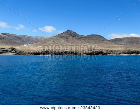 Fuerteventura Kanárské ostrovy Španělsko