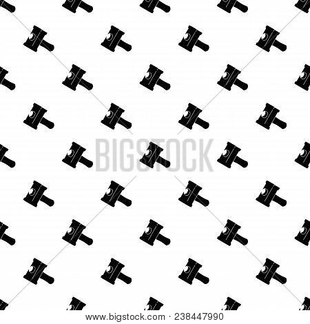 Big Sledgehammer Pattern Vector Seamless Repeating For Any Web Design