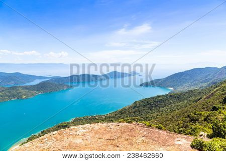 Saco Do Mamangua, A Tropical Fiord In Paraty, Rio De Janeiro, Brazil