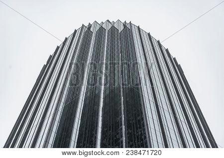Boston, Ma - September 3: The Skyline Of The Famous Prudential Tower On September 3, 2017 In Boston 
