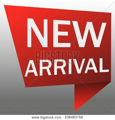 New Arrival, Banners. Vector Illustration New Arrival Labels