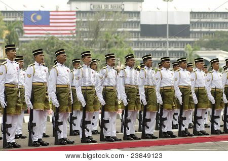 Pahang, Malaysia - Sept 16  2011 : 54th Anniversary Of Independence And 1 Malaysia Day.