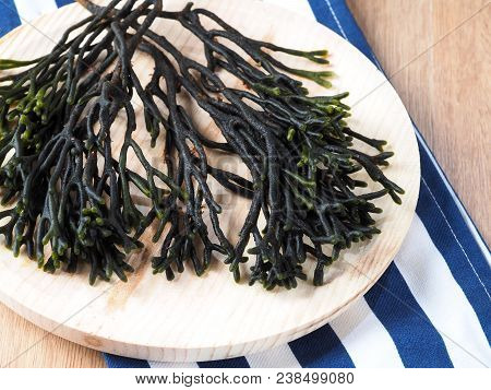 Codium - Velvet Horn - Spongeweed.

Edible Green Seaweed In The Family Codiaceae. Binomial Name: Cod