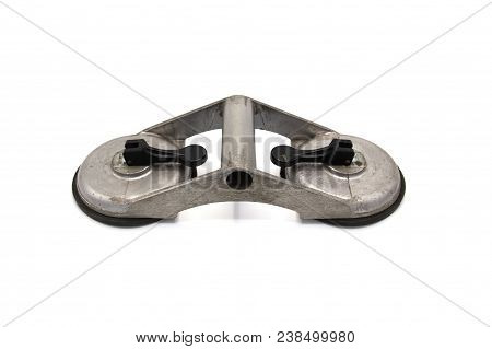 Suction Lifter - Tool Platform - The Open Floor In Server Room Raised Floor Tile Lifter, Isolated Wi