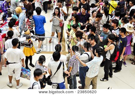 Cosplay fiera