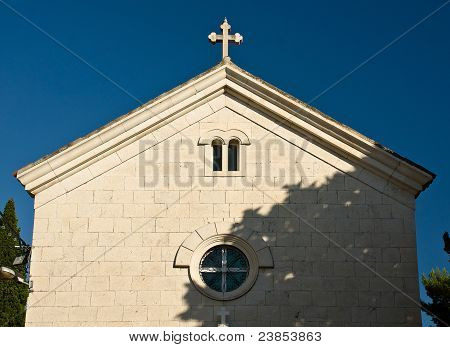 Ricostruzione Chiesa Fasade sul sole