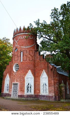 Admiralty Pavilion In Catherine Park