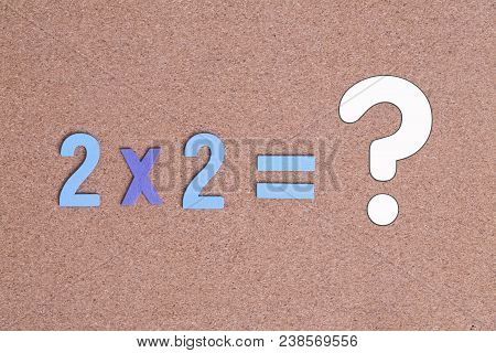 2x2 =? Or 2 Multiplies 2 Equals? Questionnaire For Student Education