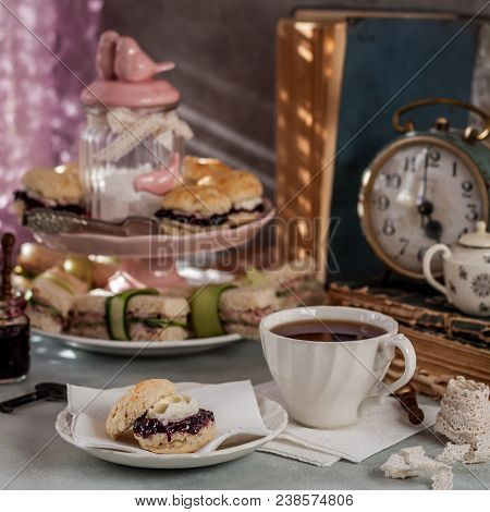 English Five O'clock Tea