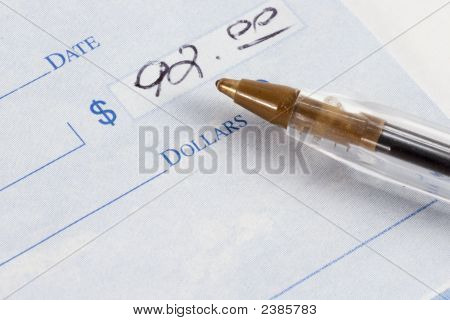 Controle en Pen