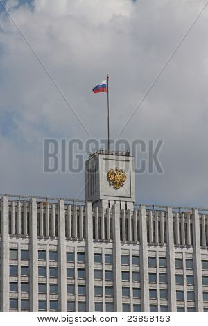Russiske hvide hus af regeringen
