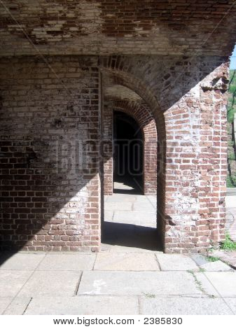 Fort Sumter Doorway