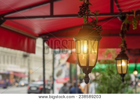 Garden Lights With Solar Battery
