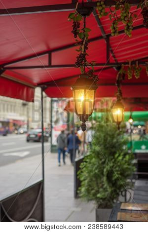 Garden Lights With Solar Battery