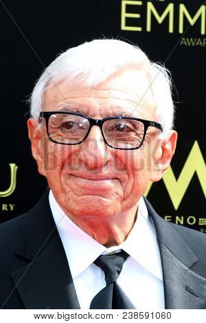 LOS ANGELES - APR 29:  Jamie Farr at the 45th Daytime Emmy Awards at the Pasadena Civic Auditorium on April 29, 2018 in Pasadena, CA
