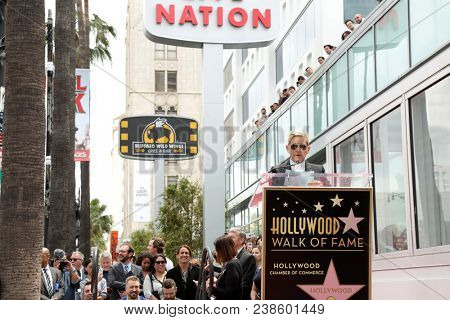 LOS ANGELES - APR 30:  Ellen DeGeneres at the *NSYNC Star Ceremony  on the Hollywood Walk of Fame on April 30, 2018 in Los Angeles, CA