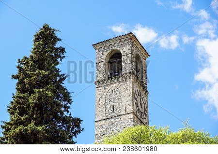 Bell Tower At Medieval C Churc Chapel Hill .