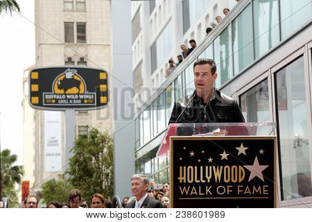 LOS ANGELES - APR 30:  Carson Daly at the *NSYNC Star Ceremony  on the Hollywood Walk of Fame on April 30, 2018 in Los Angeles, CA
