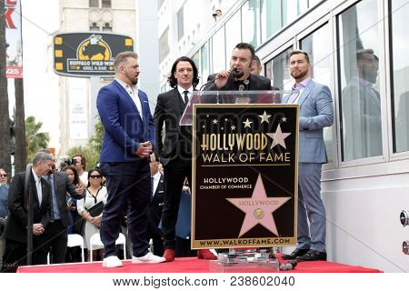 LOS ANGELES - APR 30:  Chris Kirkpatrick, NSYNC at the *NSYNC Star Ceremony  on the Hollywood Walk of Fame on April 30, 2018 in Los Angeles, CA