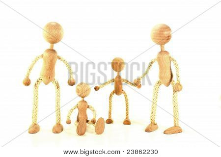Famiglia con bambini