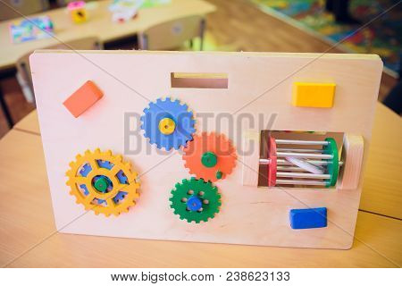 Toy For Autistic People Down Patient Child