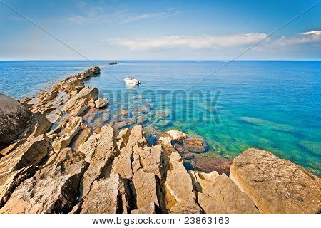 Rolige hav i Trapani