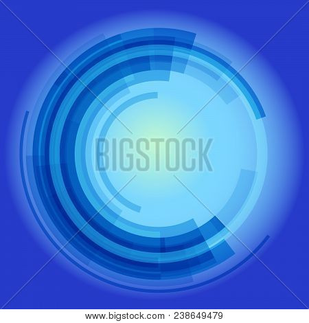 Geometric Frame, Vector Abstract Background, Wallpaper. Vector Illustration For Flayers, Posters, Ba
