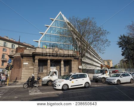 Feltrinelli Foundation In Milan