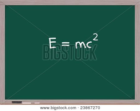 E = mc na druhou