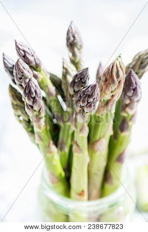 Flavoursome, Sweet And Tender British Asparagus