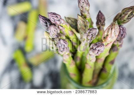Flavoursome, Sweet And Tender British Asparagus