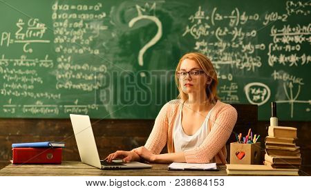 Teacher Is Warm Accessible Enthusiastic And Caring, Teacher Or Tutor Helps Preschool Child, Business