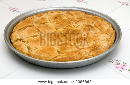 Traditional Cheese Pie