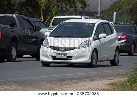 Private City Car Honda Jazz Hatchback.