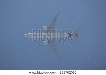 Boeing 777-300 Of Thai Airway.