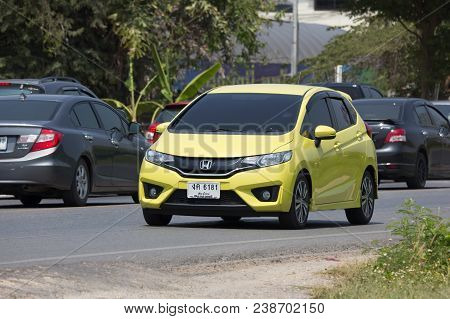 Private City Car Honda Jazz Hatchback.