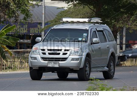 Private Suv Car, Isuzu Mu-7, Mu7.