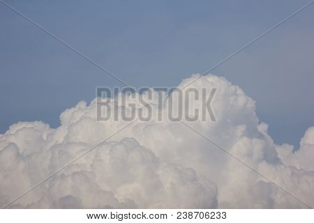 Cloud Scape  Cloud From Tropical Sky.