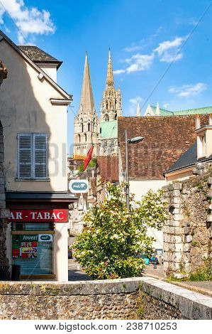 Chartres Old Town
