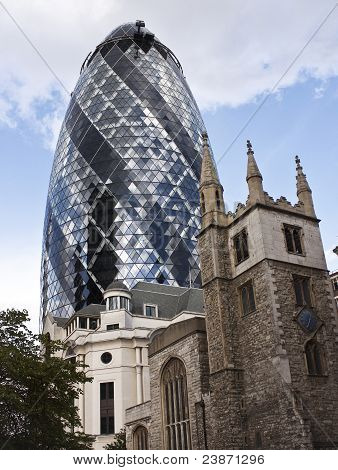 Swiss Re construindo o maxixe