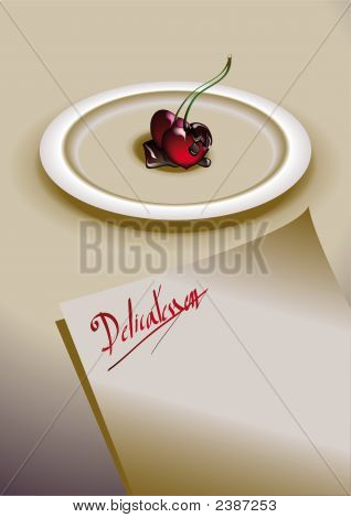 Ciliegie al cioccolato